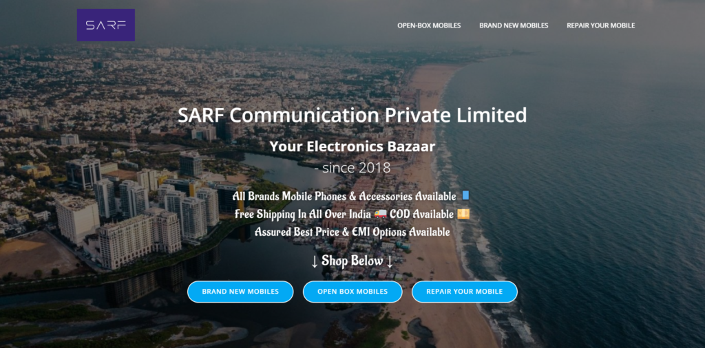 SARF Communications Private Limited, Chennai