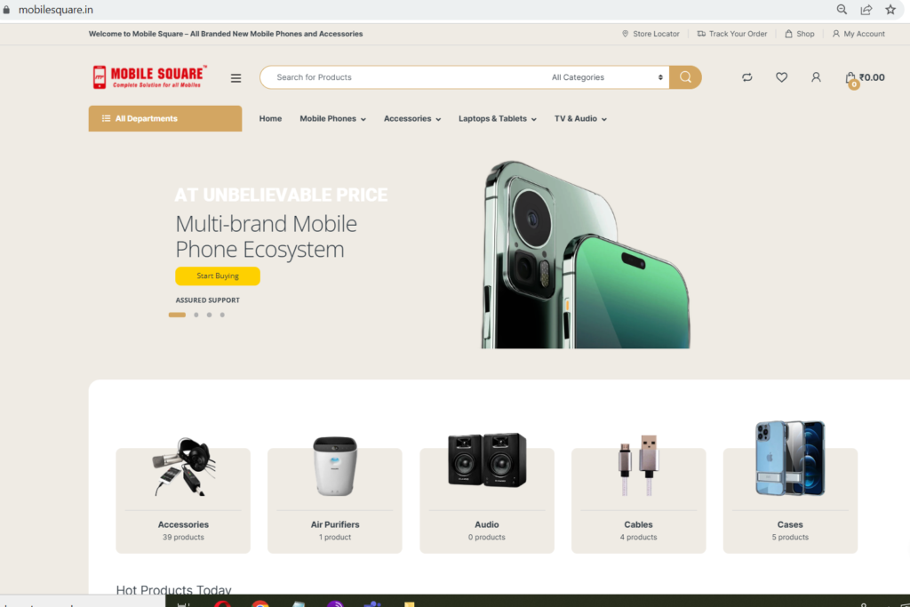 Mobile Square - All Brand New Mobile Phones with Discounts