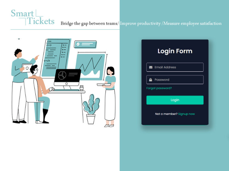 SmartTickets – Corporate inTernal Ticketing System by DotSmart Technologies Chennai