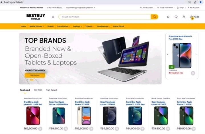 BestBuy Mobiles - Open Box Mobile Phones in India