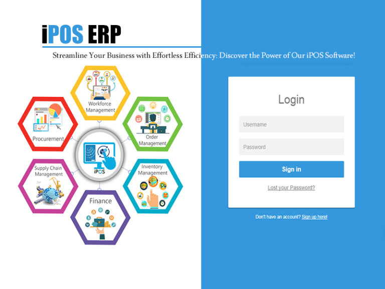 iPOS ERP – Retail & Service Management Software by DotSmart Technologies Chennai